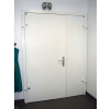 Двери рентгенозащитные двупольные 1280 х 2080 мм свинцовый эквивалент 1,0 мм